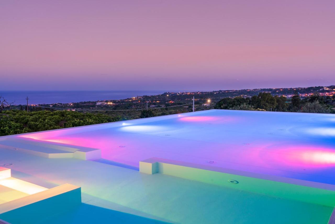 Kepos Etna Relais & Exclusive Spa 산타 베네리나 외부 사진