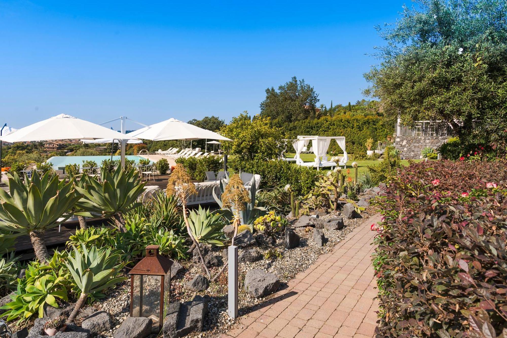 Kepos Etna Relais & Exclusive Spa 산타 베네리나 외부 사진