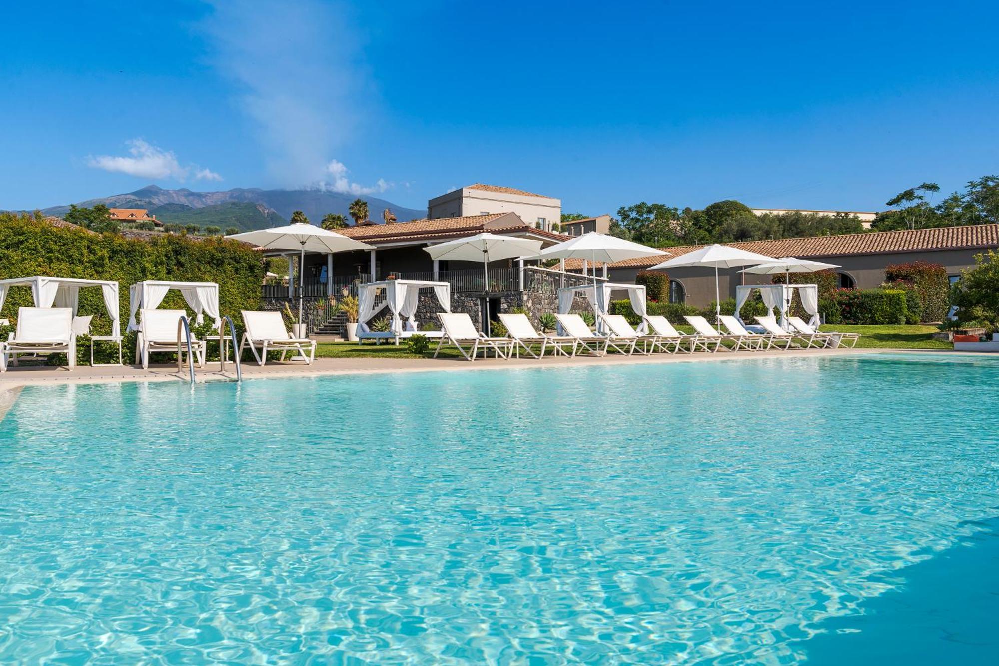 Kepos Etna Relais & Exclusive Spa 산타 베네리나 외부 사진