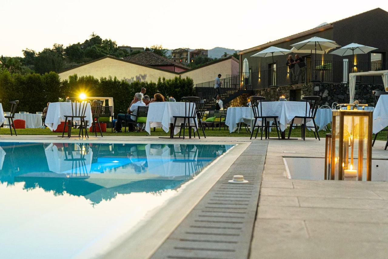 Kepos Etna Relais & Exclusive Spa 산타 베네리나 외부 사진