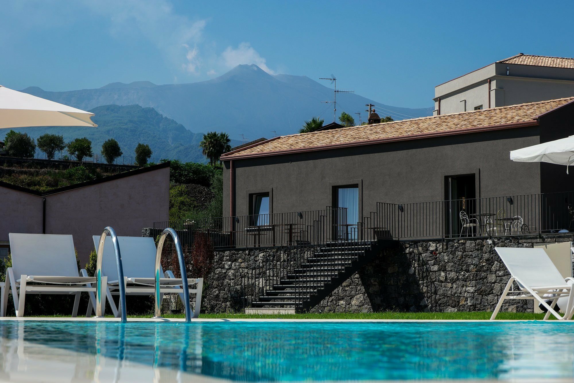 Kepos Etna Relais & Exclusive Spa 산타 베네리나 외부 사진