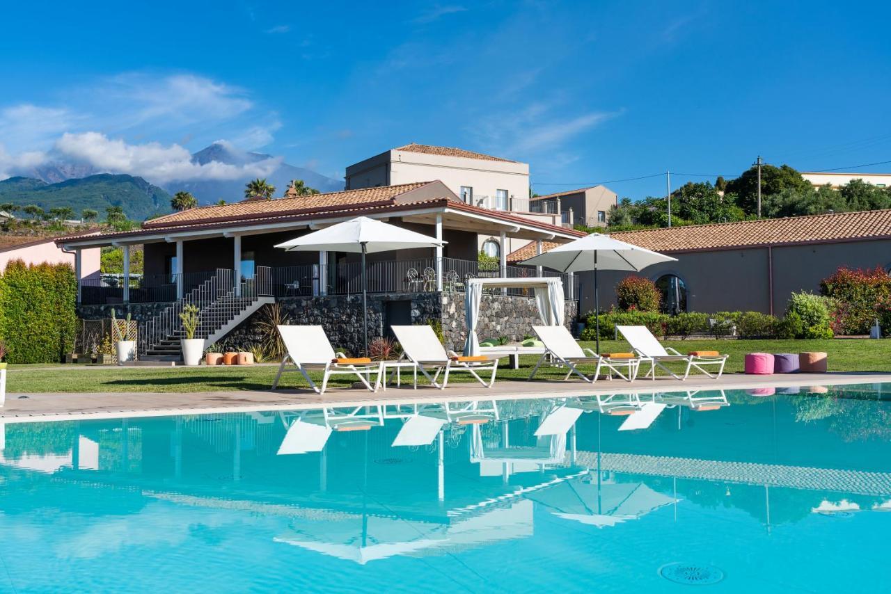 Kepos Etna Relais & Exclusive Spa 산타 베네리나 외부 사진